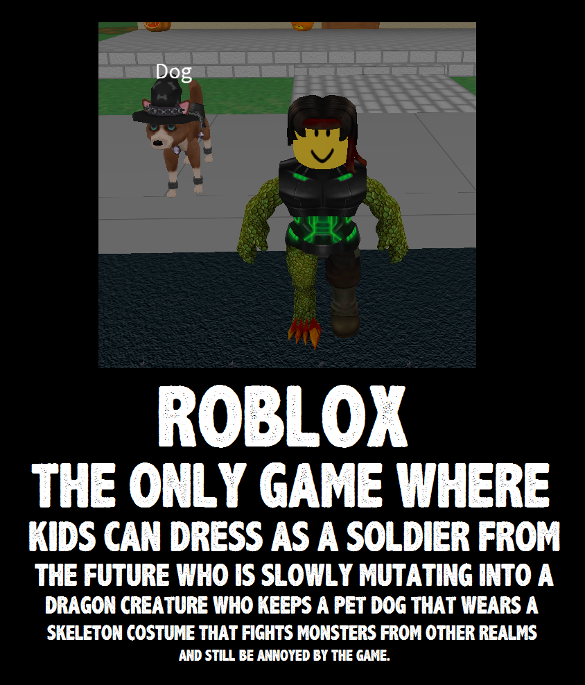 Roblox Goes Down, Forcing Children Outside for Halloween - The New