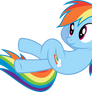 Rainbow Dash Chillin! Swag!