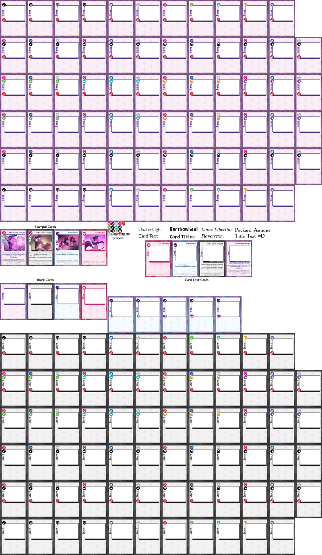 Twilight Secret Shipfic Folder - Easy Templates