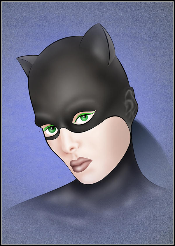 Catwoman by Adella12 on DeviantArt