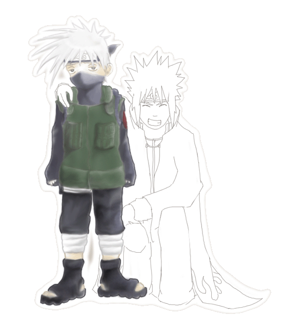 Kakashi + Yondaime - Testing