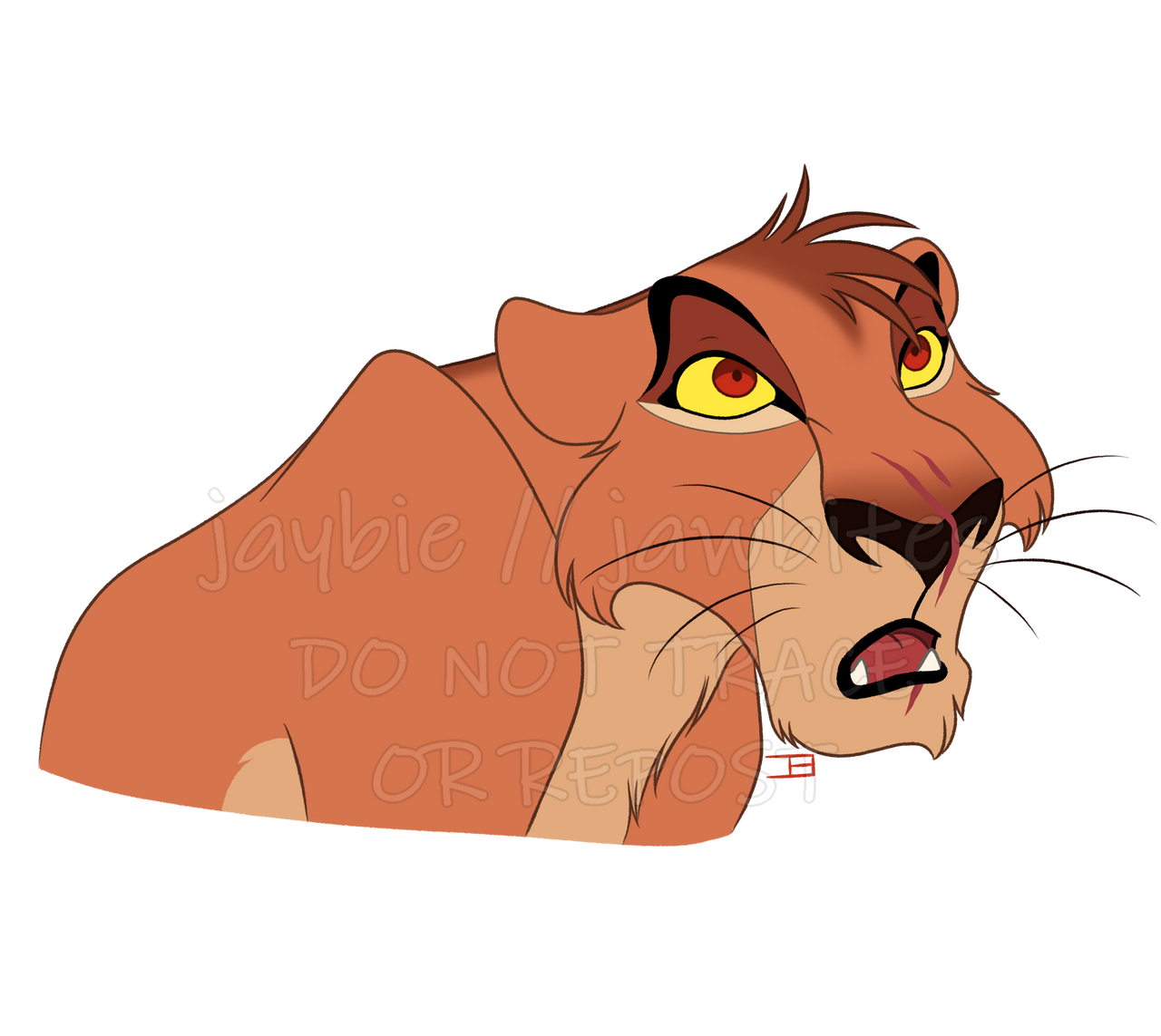 Grid - Zira X Scar by jawbites on DeviantArt