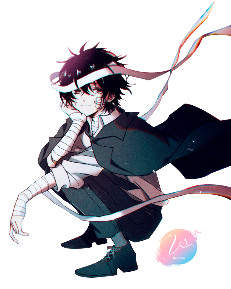Dazai Render by vanarcadia on DeviantArt