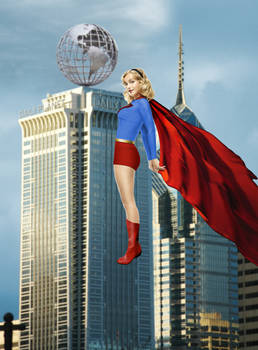 Hayden Panettiere as Supergirl