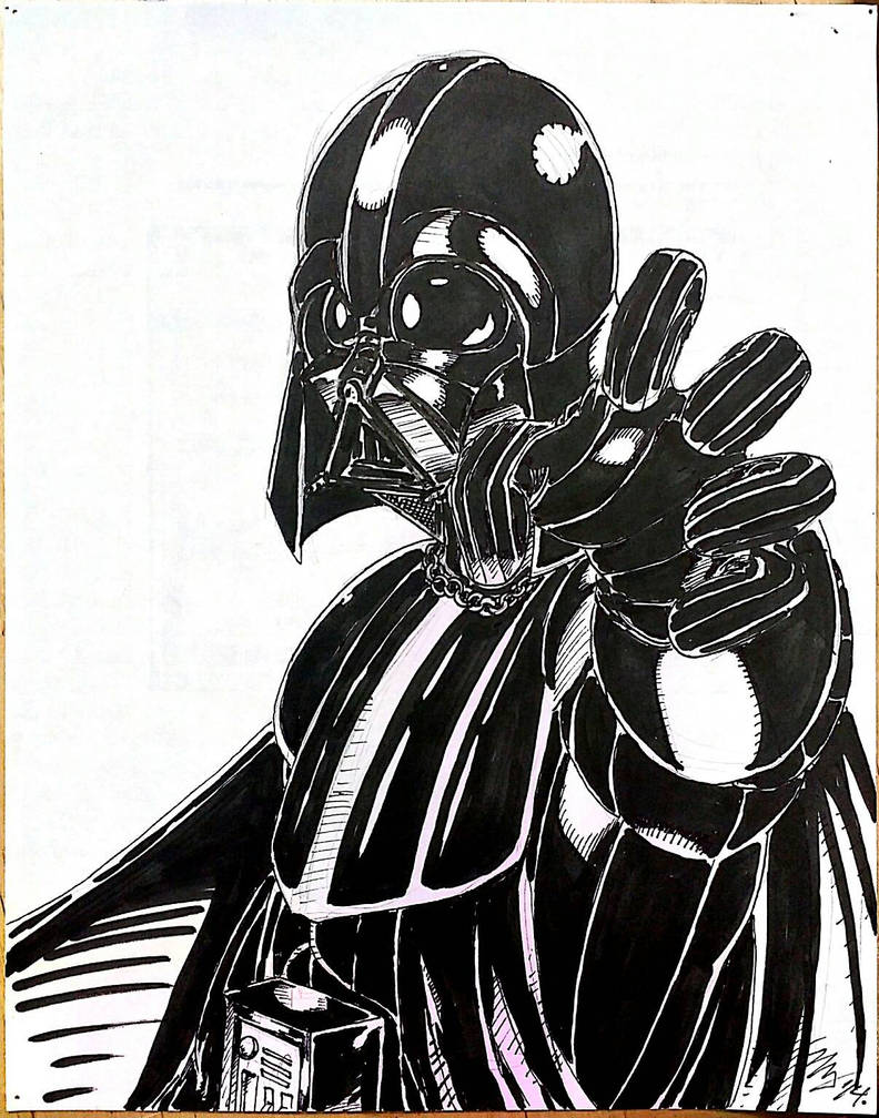Darth Vader Force Choke by marcelogarcia9 on DeviantArt