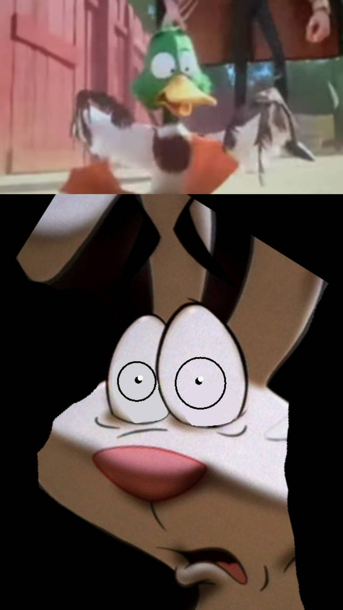 The Trix Rabbit Was Shocked At Dax's Broken Wing by TheBizz98 on DeviantArt