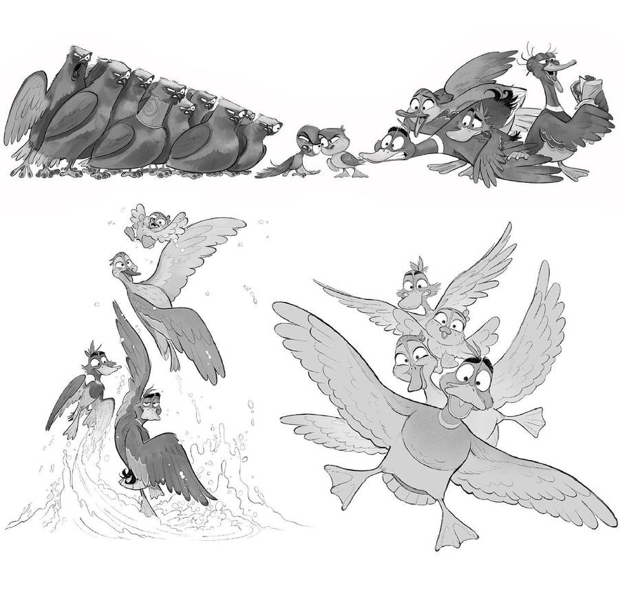 Migration Promotional Art Concepts by TheBizz98 on DeviantArt