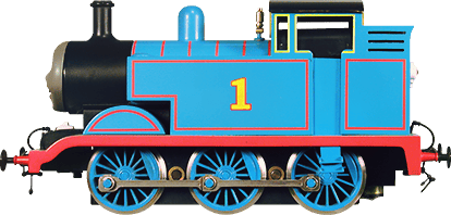 Thomas Side View Vector by TheBizz98 on DeviantArt