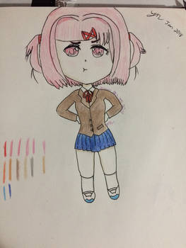 DDLC Chibi Natsuki~ 