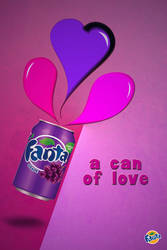 Poster Design (Fanta)