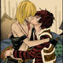 DN: Mello and Matt kiss