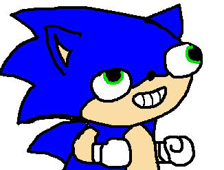 Sonic - DERP by SonictheHedgehog125 on DeviantArt