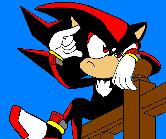 Shadow (sonic x style im the ultimate) by XxLailaHell7fireX on DeviantArt