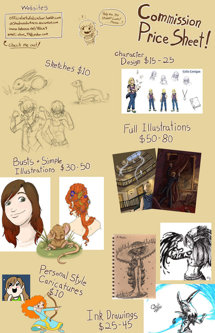 Commissions are Open