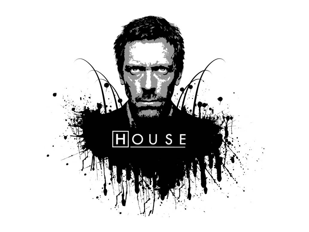 House MD - black and white