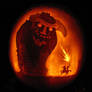 Shadow of the Colossus pumpkin
