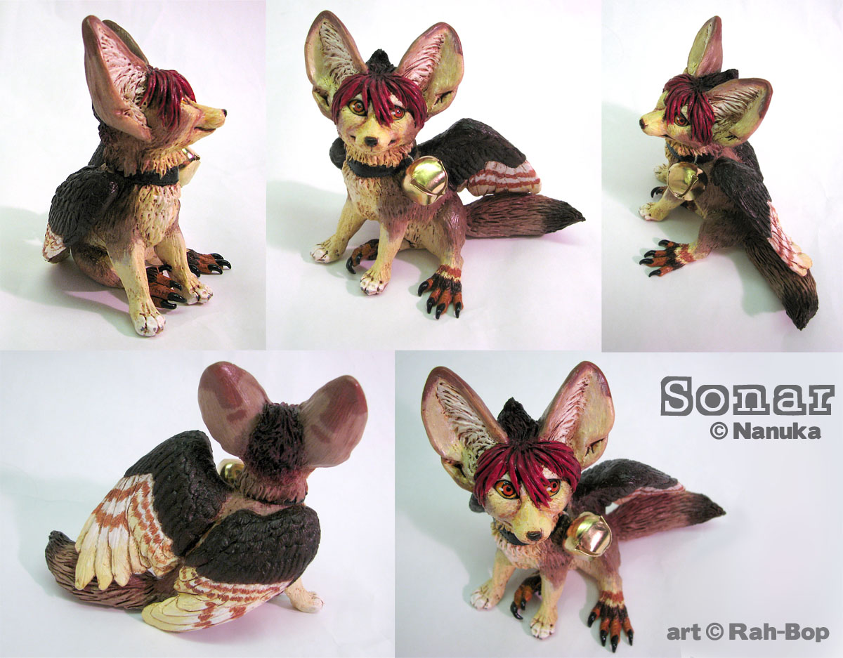 Sonar figurine