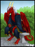 Ahzagothis by rah-bop