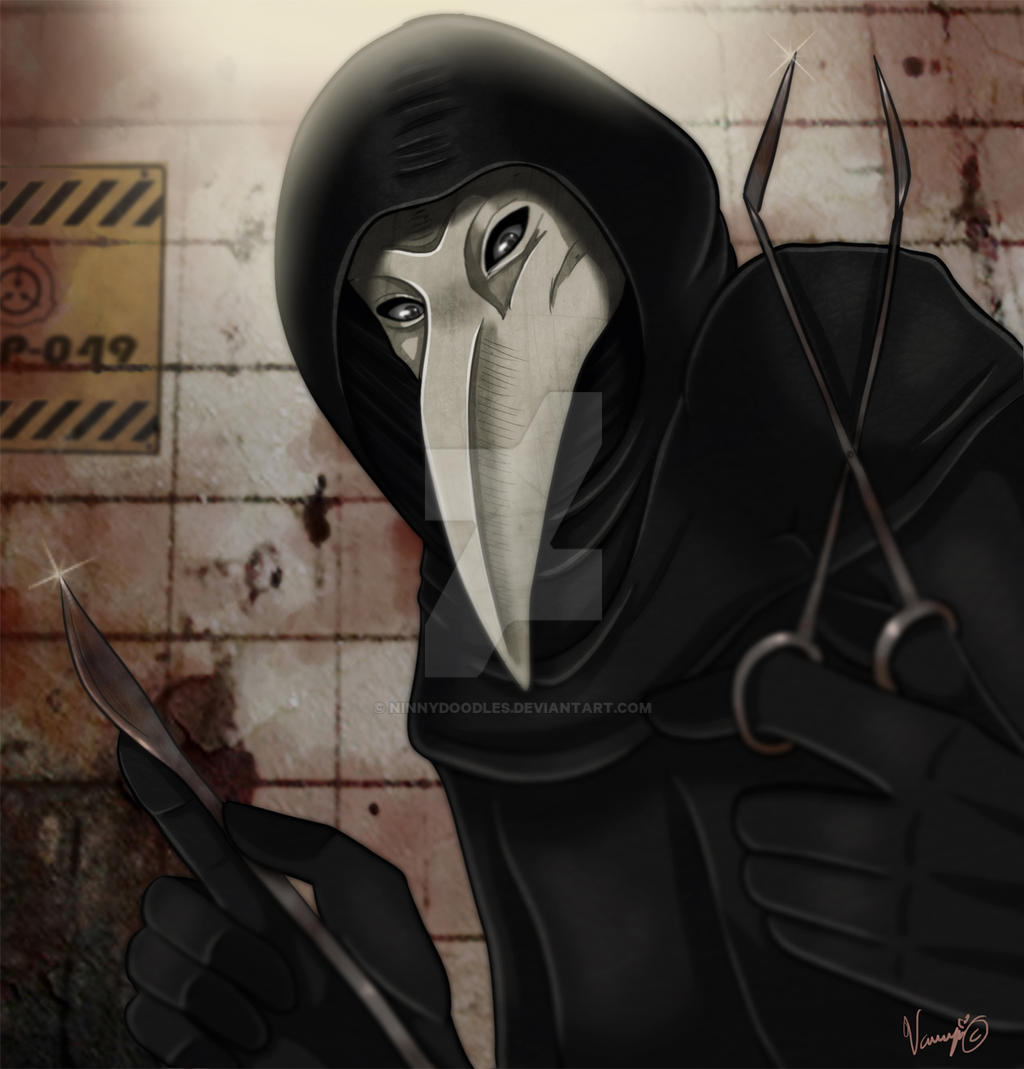 Scp 049 Plague Doctor by ShylaArtz on DeviantArt