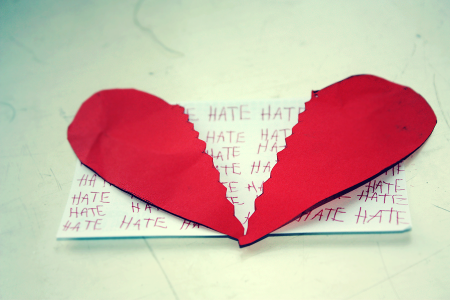 Your hate killed my love