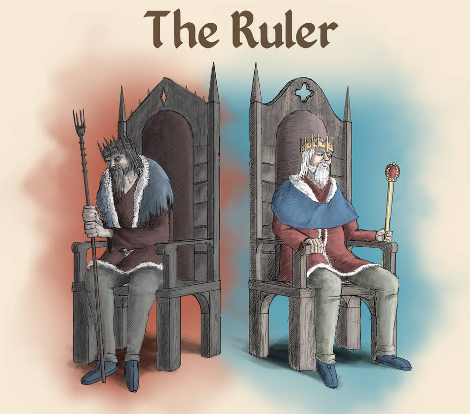The Ruler by MarkNoyArt on DeviantArt