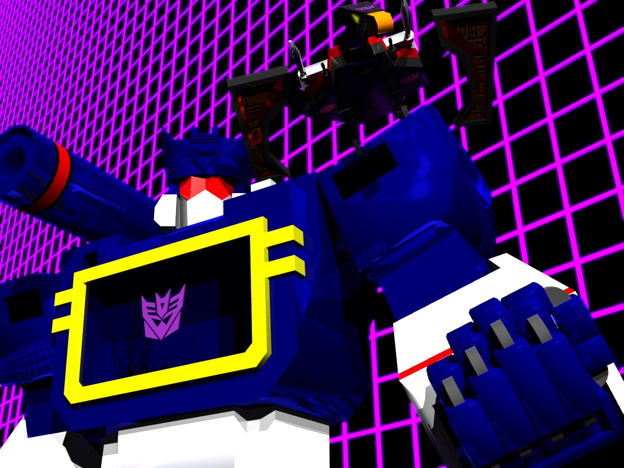 Soundwave and Laserbeak