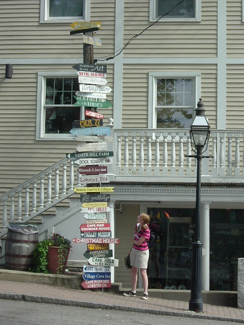 Confusing Signposts Confusing signpost by writing-the-WORLD on DeviantArt