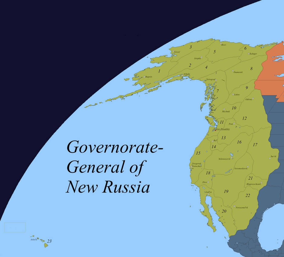 GovernorateGeneral of New Russia. 01.01.1914. by HenryManning on