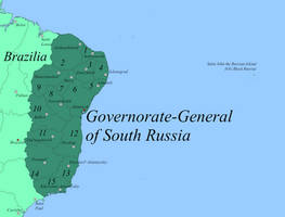 Governorate-General of South Russia. 01.01.1914.