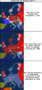 World War II. Europe Part 2