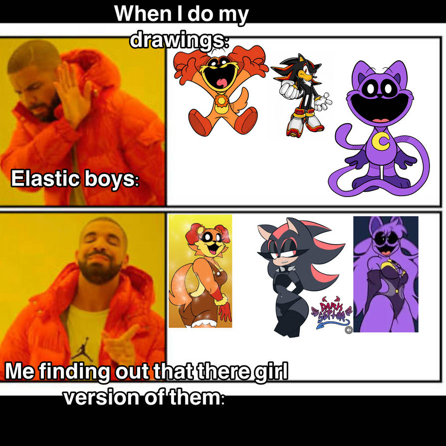 Elastic Interface Meme Random meme + new elastic girl by makerpro9274 on DeviantArt