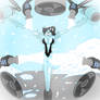 Shamrock yurei |Freeze till she breaks to peaces|