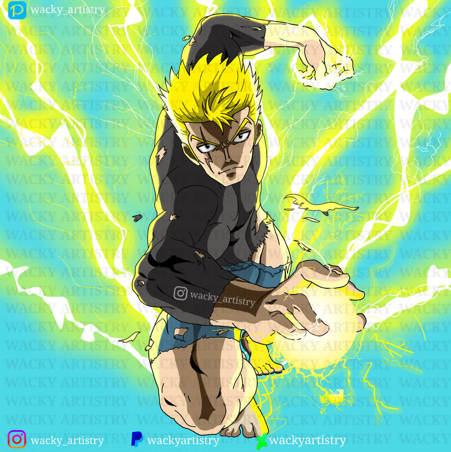 Laxus Fanart By Wackyartistry On Deviantart Laxus Fanart By Wackyartistry On Deviantart