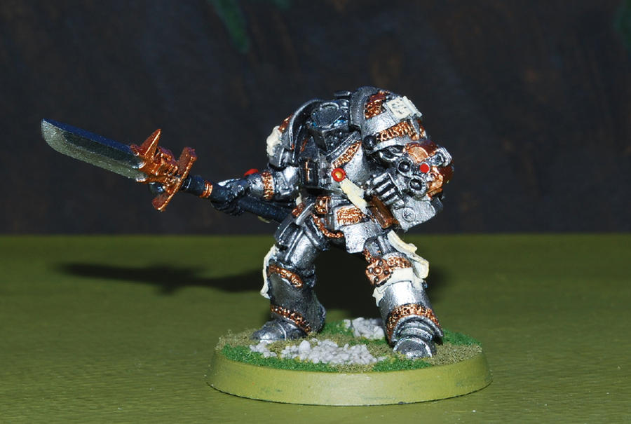 Grey Knight Terminator