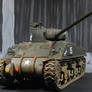Sherman Firefly Front
