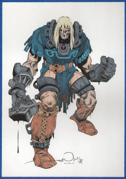 Walter Simonson's Ragnarok Thor Version 2