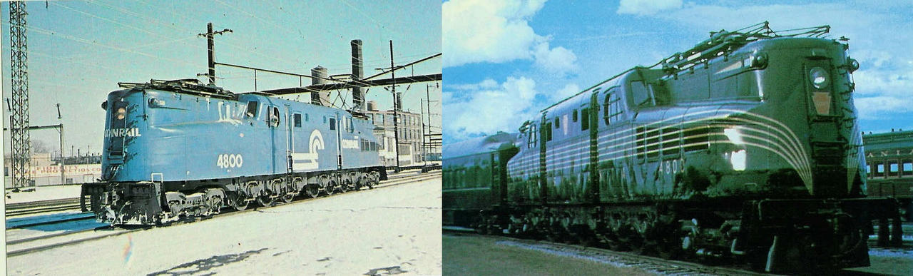 Old Rivets GG1 #4800 by 12jack12 on DeviantArt