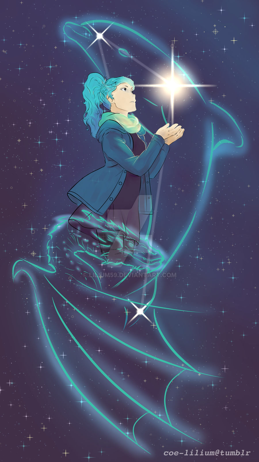Delta Delphini Last stars of the Black - Delphini by Lilium59 on DeviantArt