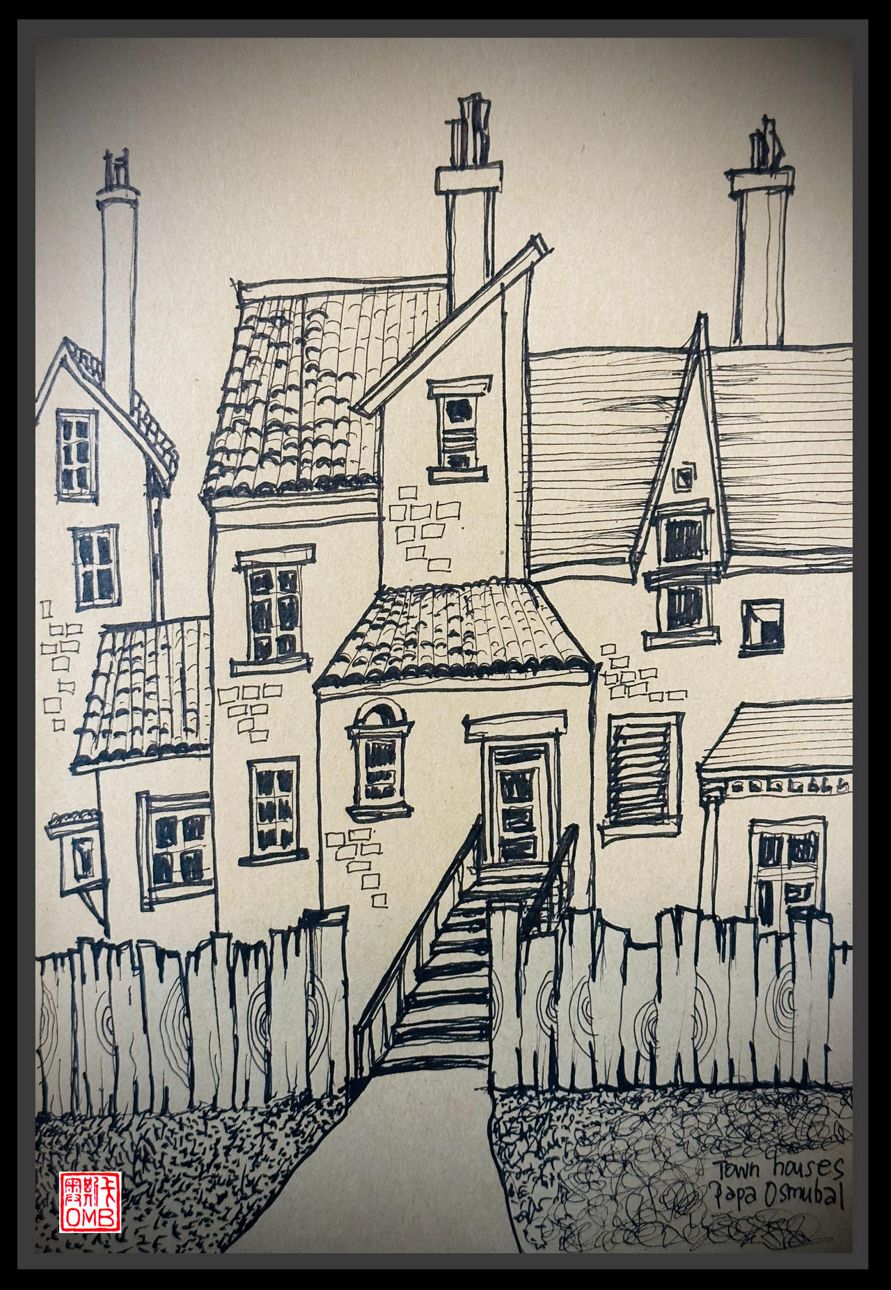 Deviantart Houses houses by PapaOsmubal on DeviantArt