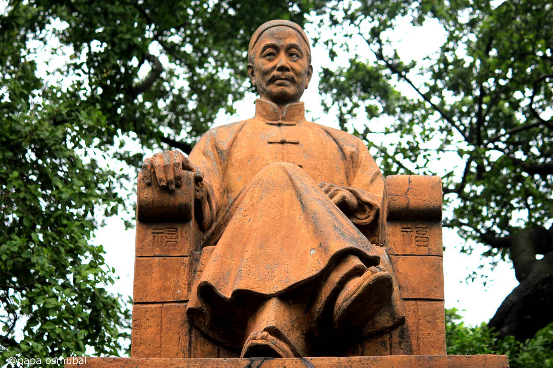 Rusty Chinese Statue by PapaOsmubal on DeviantArt