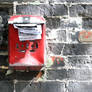 An old mailbox