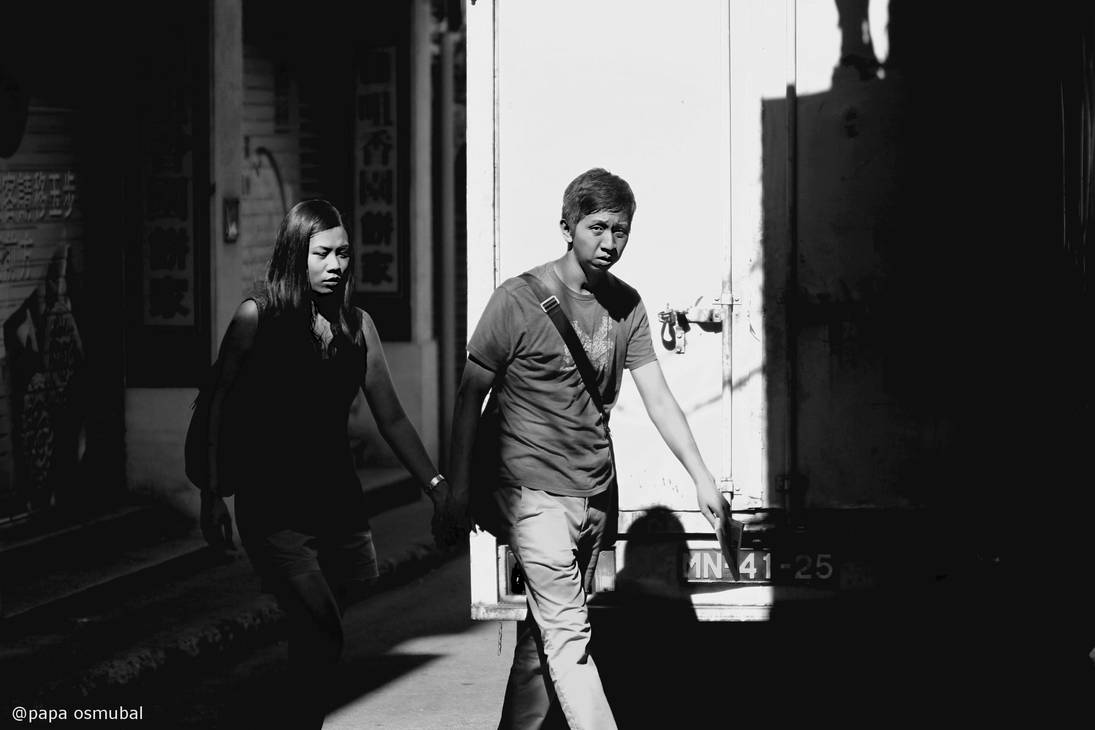 Afternoon heat and shadows by PapaOsmubal on DeviantArt