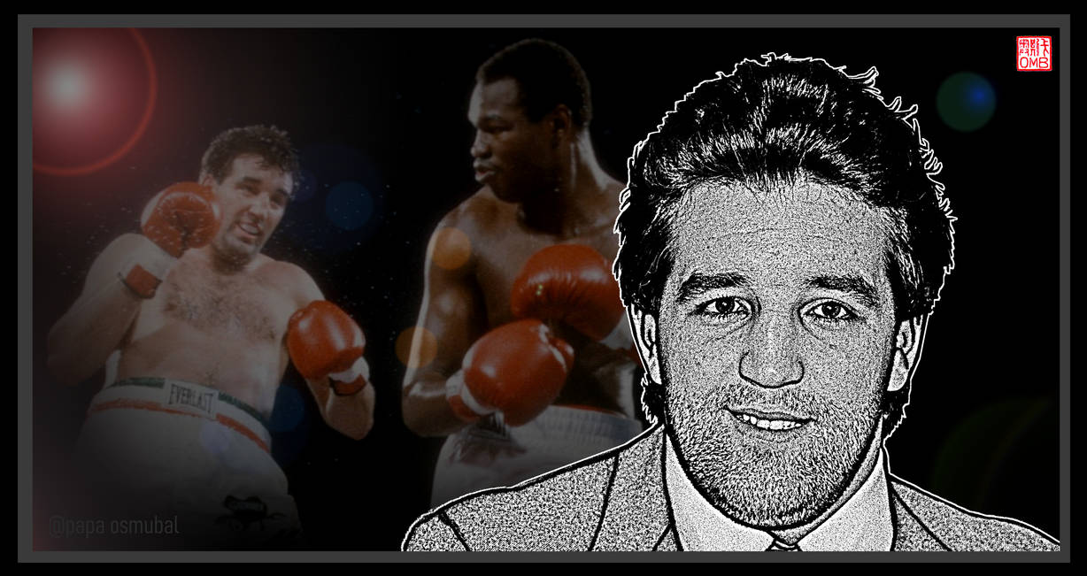 Gerry Cooney- American Boxer by PapaOsmubal on DeviantArt
