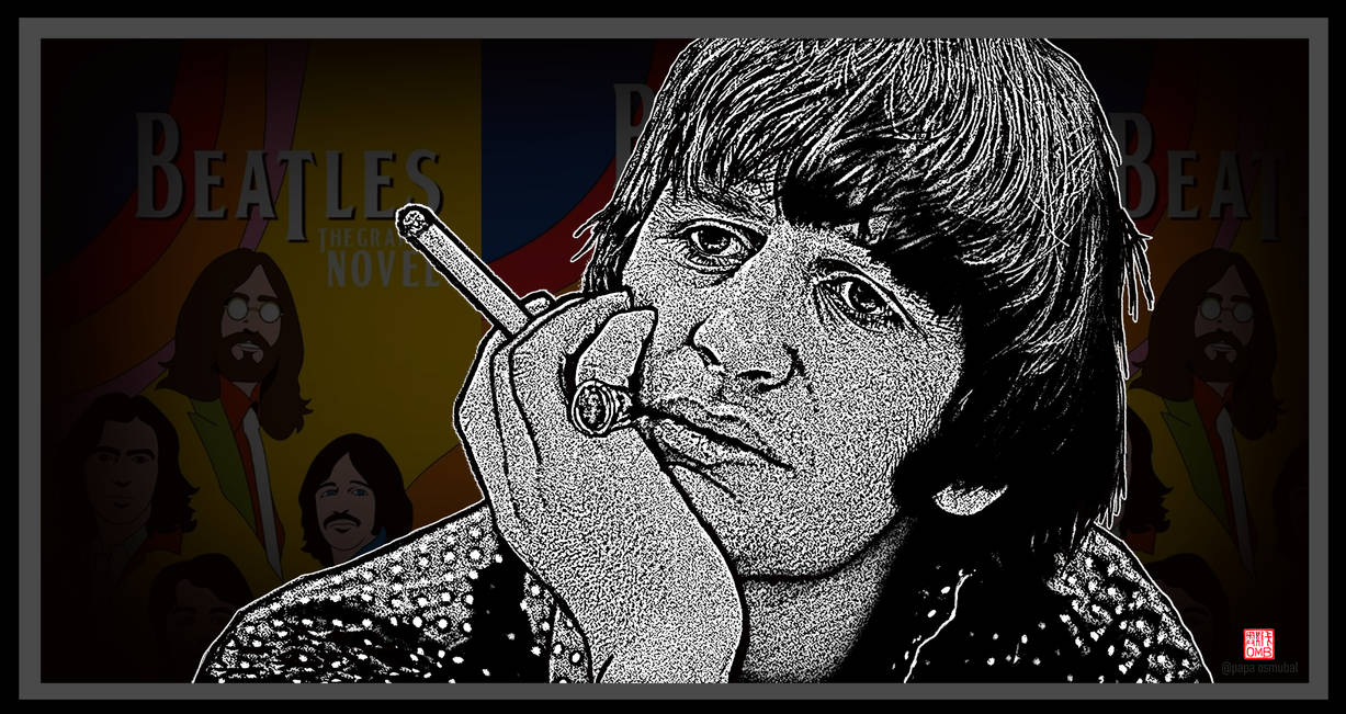 Ringo Starr The Beatles Drummer By PapaOsmubal On DeviantArt ringo-starr-the-beatles-drummer-by-papaosmubal-on-deviantart