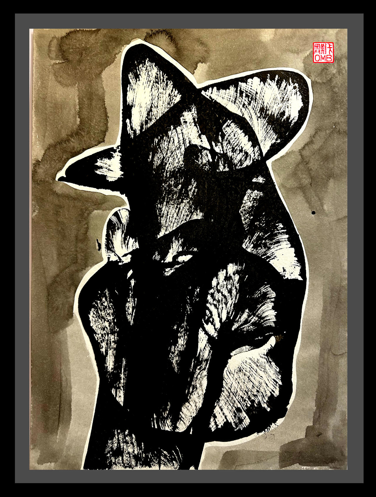 Chinese Ink Abstract Abstract Chinese ink 10 by PapaOsmubal on DeviantArt