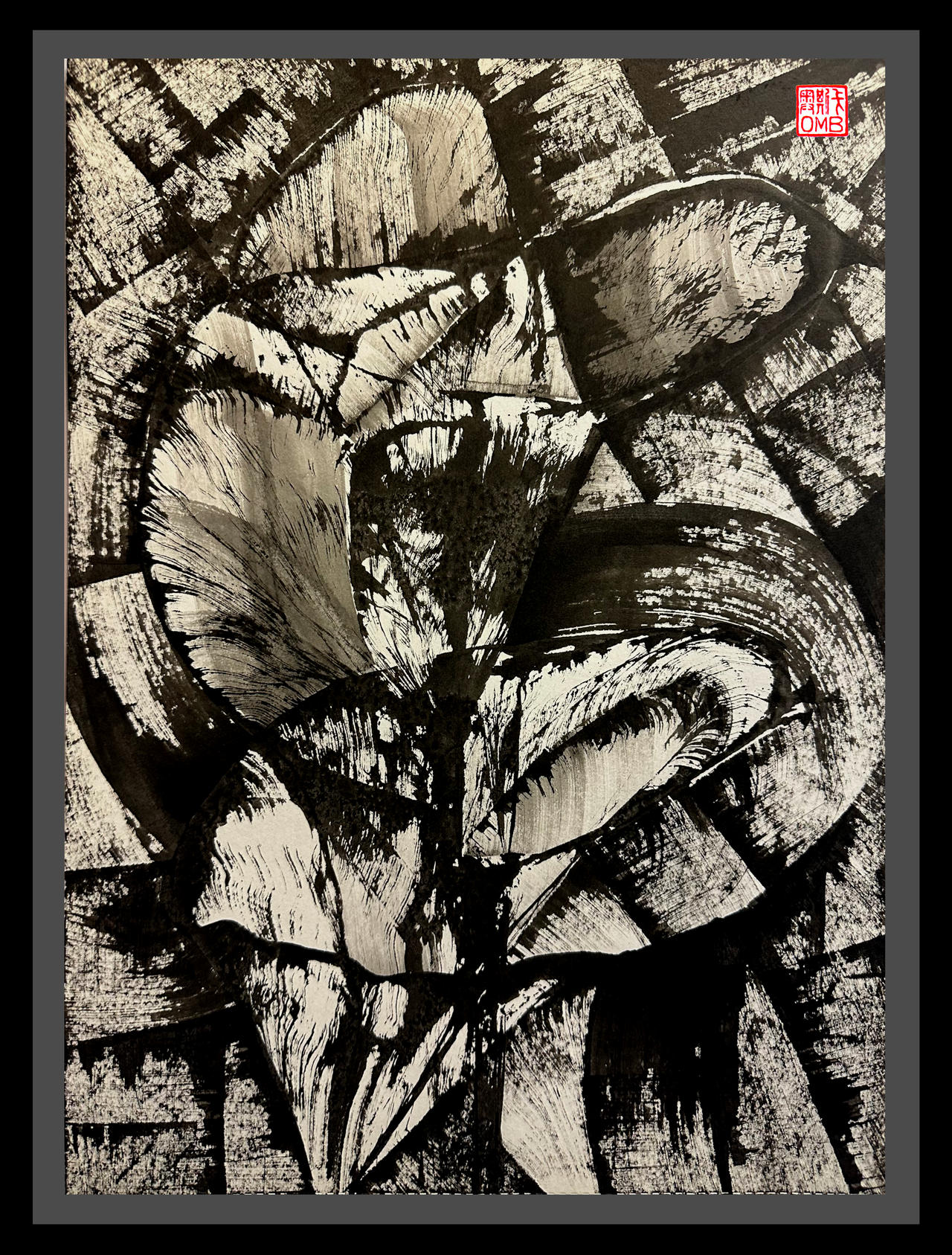 Chinese Ink Abstract Abstract Chinese Ink 14 by PapaOsmubal on DeviantArt