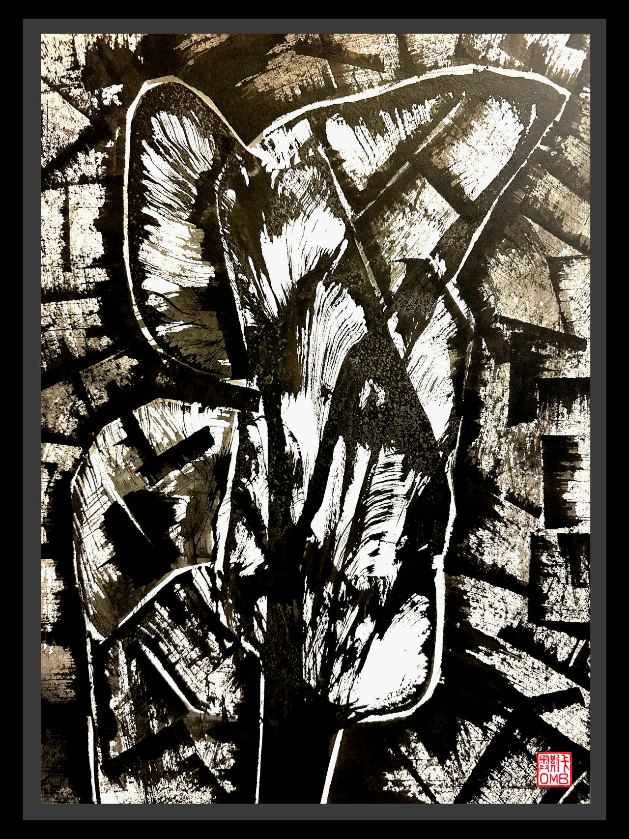 Chinese Ink Abstract Abstract Chinese ink 16 by PapaOsmubal on DeviantArt