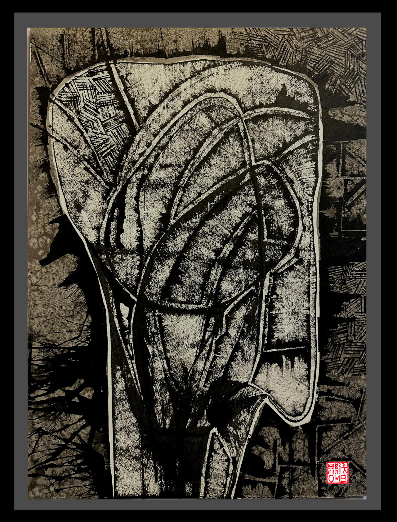 Chinese Ink Abstract Abstract Chinese Ink 32 by PapaOsmubal on DeviantArt