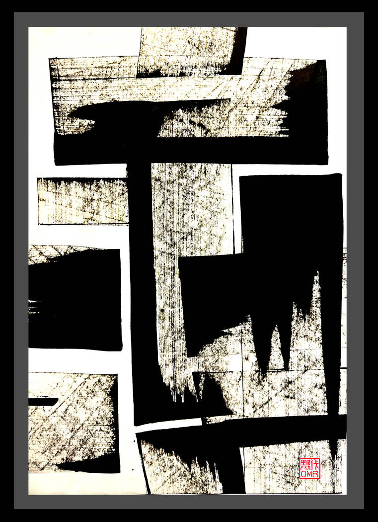 Chinese Ink Abstract Abstract Chinese Ink 45 by PapaOsmubal on DeviantArt