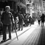 People, market, street, Macau SAR, China